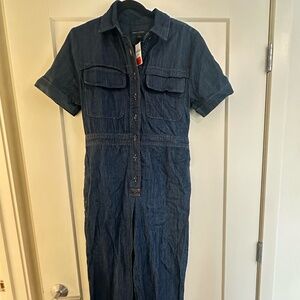 Banana Republic Denim Jumpsuit Size S